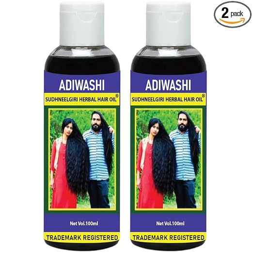Adivasi hair oil original 250 ml, Original Aadivashi Hair Growth Oil 250 ML Ayurvedic Adiwasi Herbal Kesh tel with Natural Rosemary essential &amp; Biotin for Control Hairfall anti-dandruff Adiwasi Hair Oil Original Pack of 1 II Herbal Hair Oil
