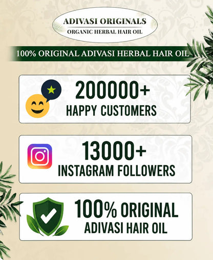 Adivasi Hair Oil | Adivasi Originals