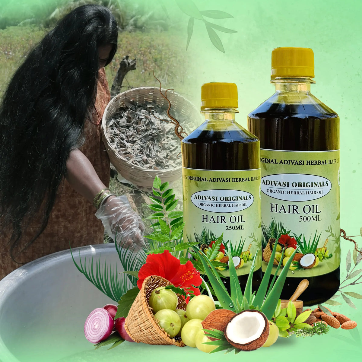 Adivasi Hair Oil | Adivasi Originals