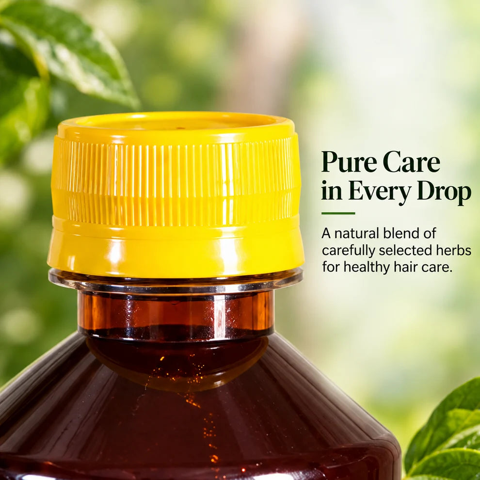 Hakki Pikki Adivasi Herbal Hair Oil